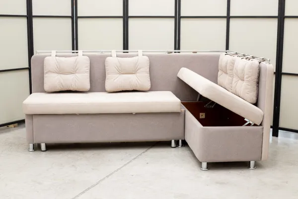 Кухонный угловой диван Каир со спальным местом - Кухонные диваны