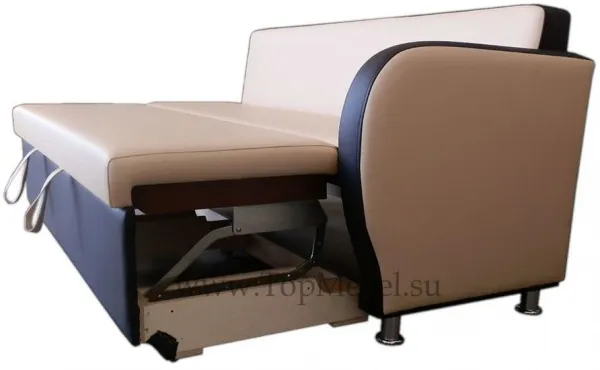 Кухонный прямой диван Мастер со спальным местом (любой размер под заказ) - Кухонные диваны