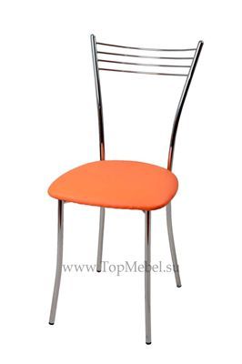 Стул металлический Хлоя-С Хром Стул металлический Хлоя-С Хром - Стулья для кухни