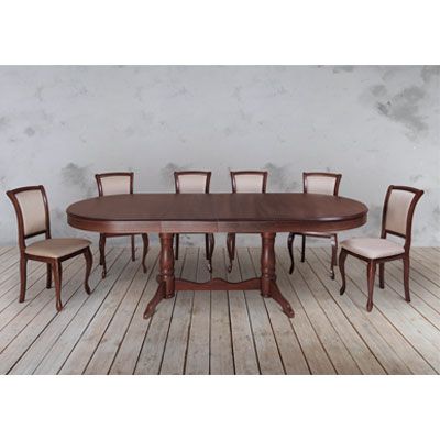 Обеденная группа Юкка 1600 (Юкка 1600, стул СМ 09) - Обеденные группы