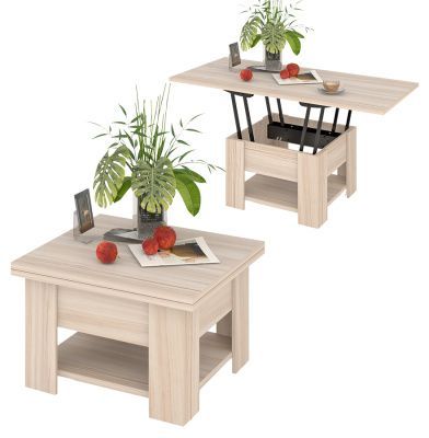 Стол-трансформер на колесах СТр-1К - Журнальные столики