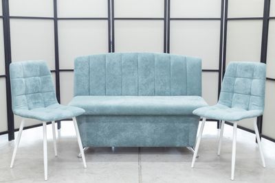 Диван, 2 стула (серия Альт ментол) - Кухонные наборы