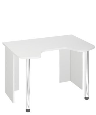 Стол СКЛ-Игр120 - белый жемчуг