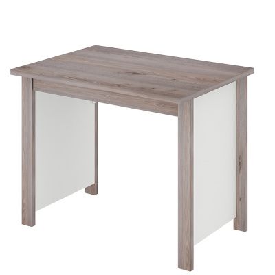 Стол СТД-90+ЯПД - нельсон - белый жемчуг