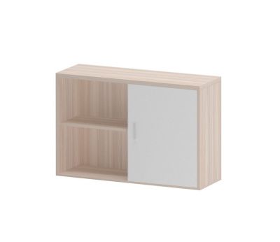 Тумба ТБЛ-2 - карамель - белый жемчуг