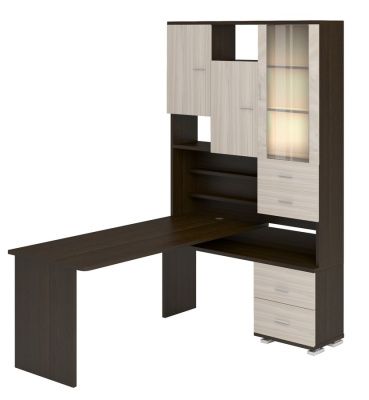 Компьютерный стол СР-620-180 - венге - карамель