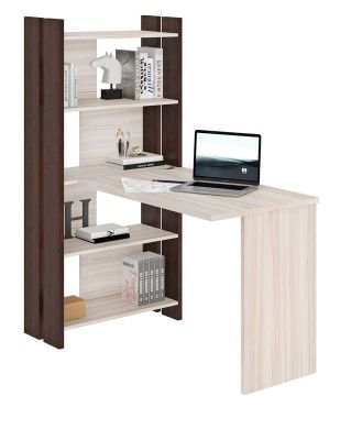 Стол СТЛ-ОВ+С100Прям (без тумбы) Стол СТЛ-ОВ+С100Прям (без тумбы) - Компьютерные столы