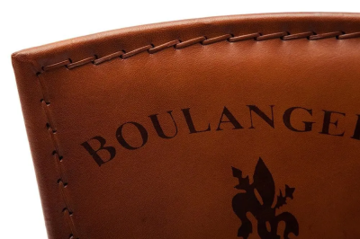 Стул Secret De Maison BRIDELL ( mod. M-9474 )  - металл/кожа буйвола, 88 х42х50см, коричневый