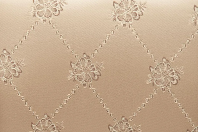 Стул Geneva ( GN-SC ) / 1 шт. в упаковке - дерево гевея, 46х52х96см, Tobacco, ткань золотистые цветы (SK-GF)