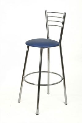 Барный стул Джокер Хром Барный стул Джокер Хром - Стулья для кухни