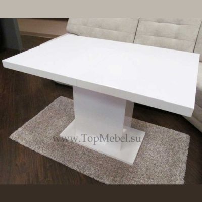 Стол раскладной В2347 белый - Столы