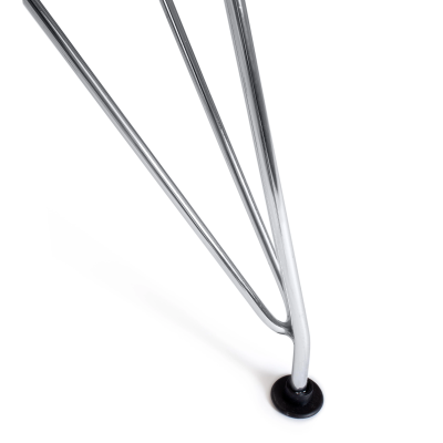 Стул CINDY IRON CHAIR (EAMES) (mod. 002) / 1 шт. в упаковке - металл, пластик, 51x46x82,5, белый