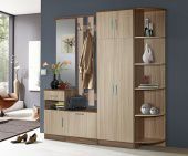 Прихожая МАШЕНЬКА-2 (ясень шимо) - Модульные прихожие