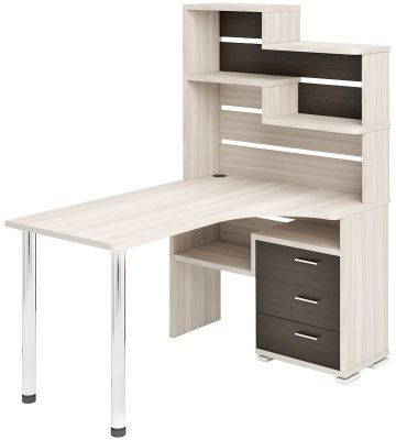 Компьютерный стол СР-132-150 - карамель - венге