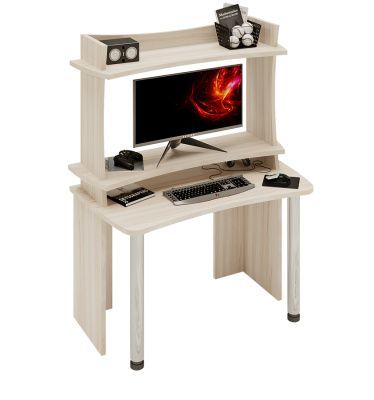 Стол СКЛ-Софт120+НКИЛ120ВЛ - Компьютерные столы