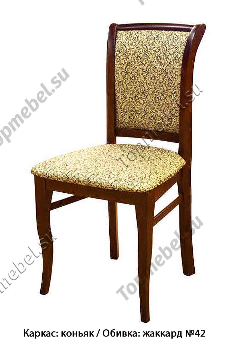 стул деревянный на металлокаркасе