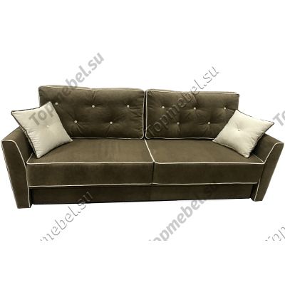 Диван евротахта Миндаль (шоколад) - Диваны