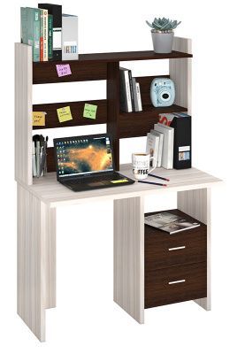 Стол СКЛ-Прям100+НКЛ-100 Стол СКЛ-Прям100+НКЛ-100 - Компьютерные столы