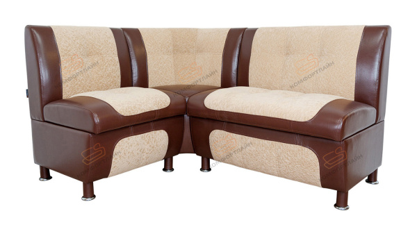 Угловой диван Сенатор ДСЕ25 - Кухонные диваны