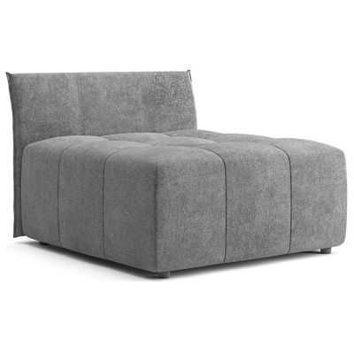 Пуф большой со спинкой Торонто стандарт (вариант 3) - Диваны