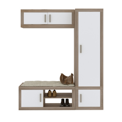 Прихожая Тойво 13 - нельсон - белый жемчуг