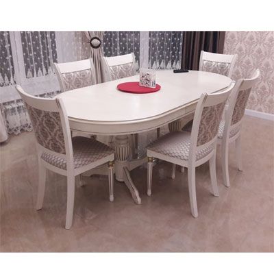 Обеденная группа Юкка 1700 (Юкка 1700, стул СМ 19) - Обеденные группы