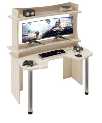 Стол СКЛ-Игр140+НКИЛ140ВЛ - Компьютерные столы