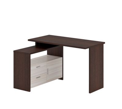 Стол СКЛ-Прям120 + ТБЛ - венге - карамель