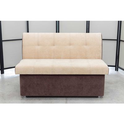 Кухонный прямой диван Денвер с ящиком (антивандальный) - Кухонные диваны