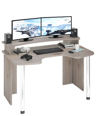Стол СКЛ-Игр140+НКИЛ140 - Компьютерные столы