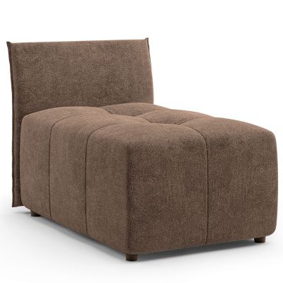 Пуф малый с боковиной Торонто стандарт (вариант 2) - Диваны