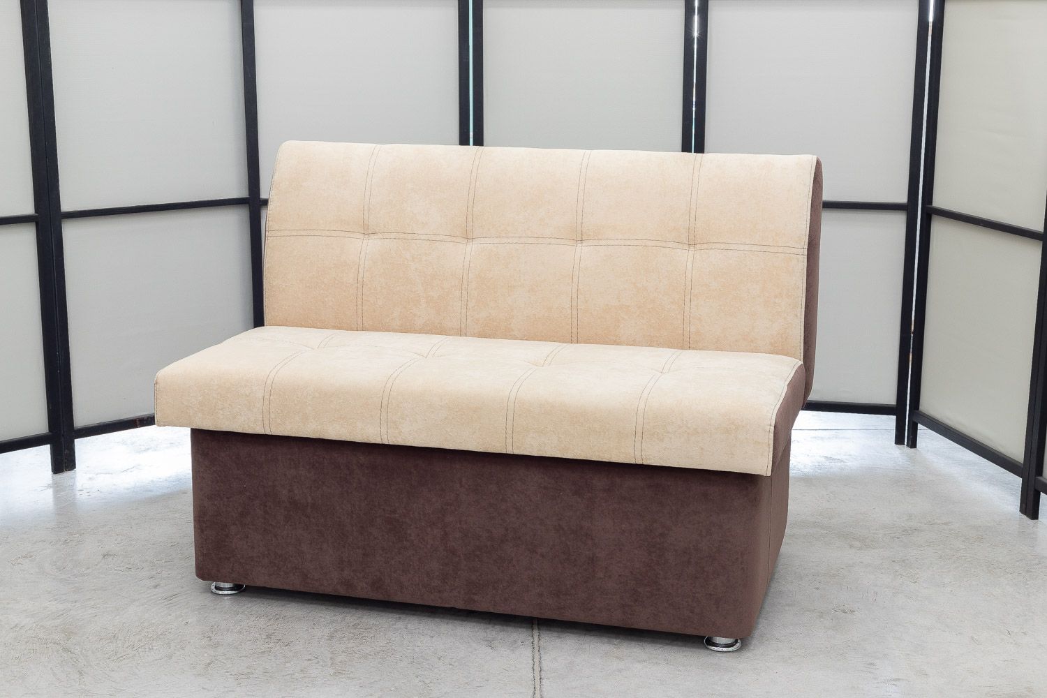 Кухонный прямой диван Тетра с ящиком (антивандальный) купить за 13 800 ₽ вСПб. Цены и фото