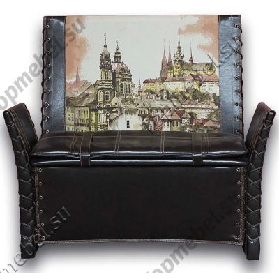 Кухонный диван Георг с подлокотниками - Кухонные диваны