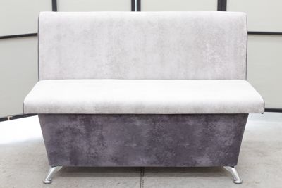 Кухонный прямой диван Граф-2 с ящиком (антивандальный) Кухонный прямой диван Граф-2 с ящиком (антивандальный)