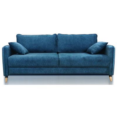 Диван-кровать Аркадия VIP синий. Фотографии