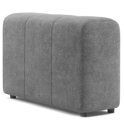 Пуф боковой (подлокотник) Торонто стандарт (вариант 3) - Диваны