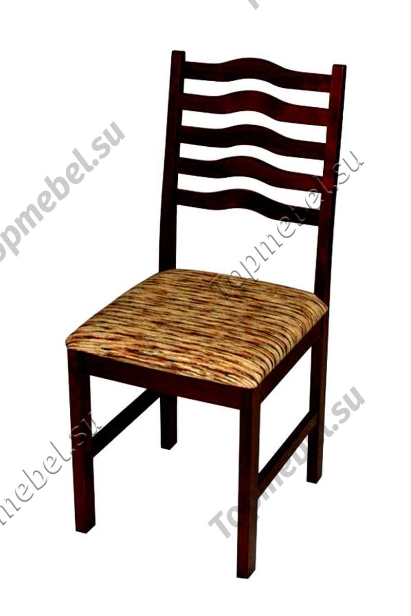 Кухонные стулья из дерева со спинкой