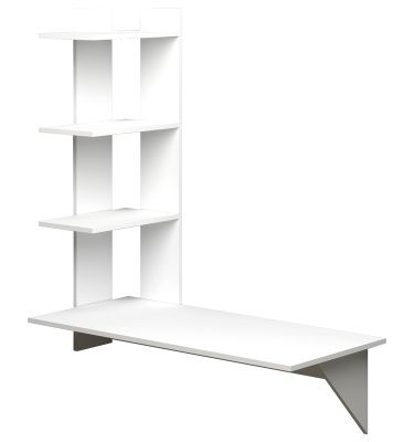 Столик подвесной СтТ5 - белый жемчуг