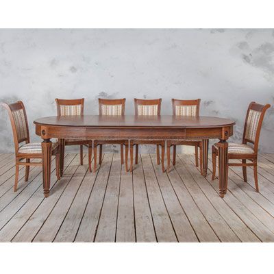 Обеденная группа Лекс 1 (Лекс 1, стул СМ 19) - Обеденные группы