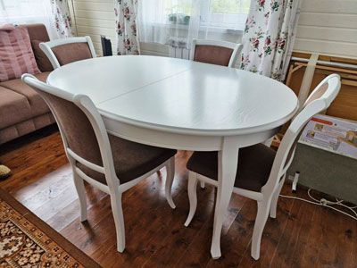 Обеденная группа Азалия (Азалия 1450, СМ 09) Обеденная группа Азалия (Азалия 1450, СМ 09) - Обеденные группы