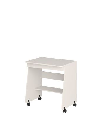 Компьютерный стол СК-5С - белый жемчуг