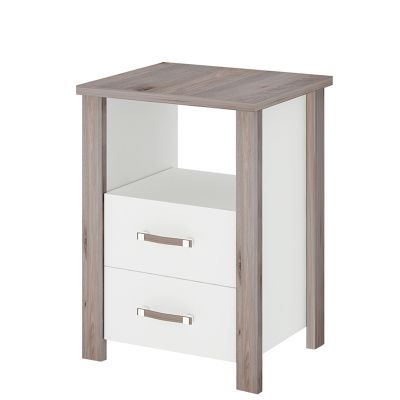 Тумба высокая ТБД - нельсон - белый жемчуг