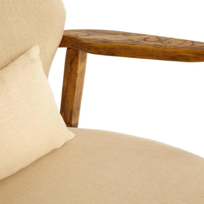 Кресло RETRO (mod.CD5020) - дерево вяз, 64*73*85, Груша (№3)