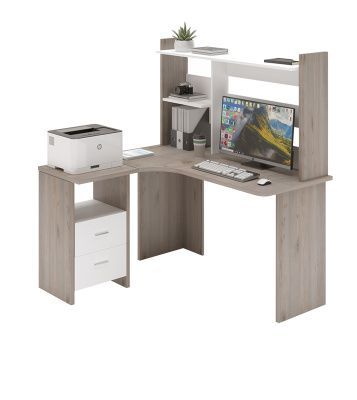 Стол СКЛ-Угл130+НКЛ-130 - Компьютерные столы