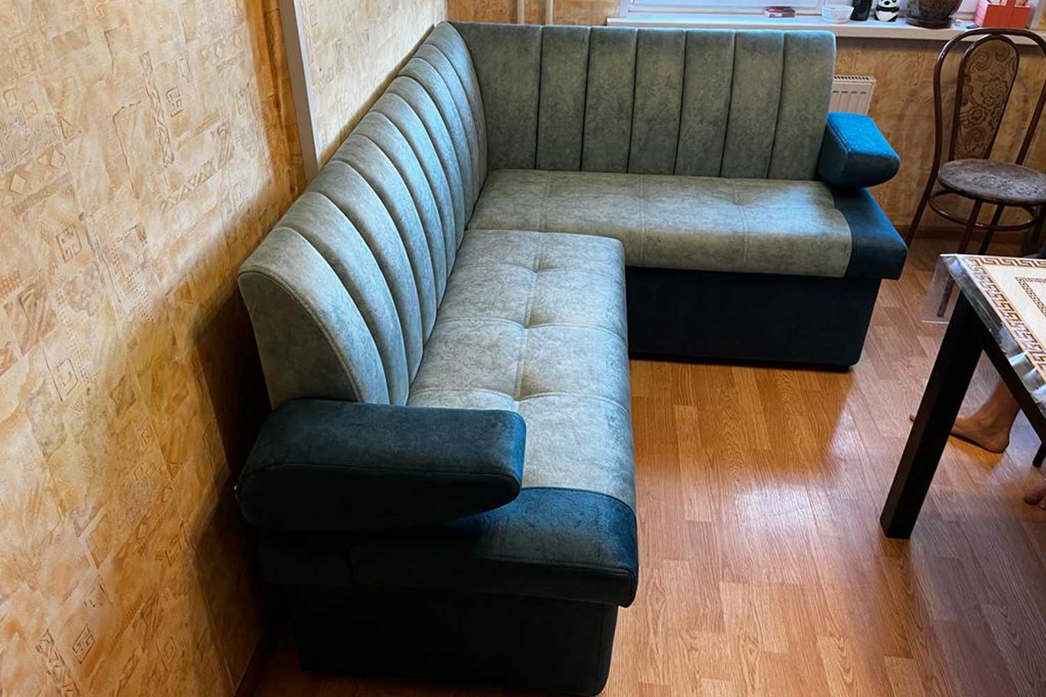 Кухонный угловой диван Алюр с ящиками купить за 32 760 ₽ в СПб. Цены и фото