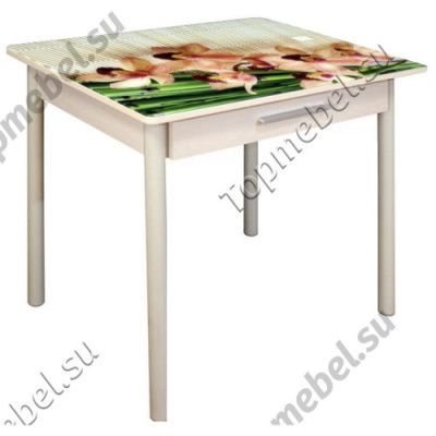 Стол с ящиком и фотопечатью Вегас М56 Стол с ящиком и фотопечатью Вегас М56 - Столы
