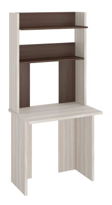 Стол СКЛ-Прям 80(без тумбы)+НКЛХ-80 - карамель - шамони