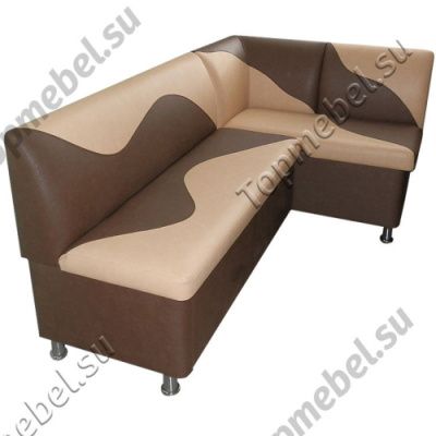 Кухонный угловой диван Брэнд-волна со спальным местом - Кухонные диваны