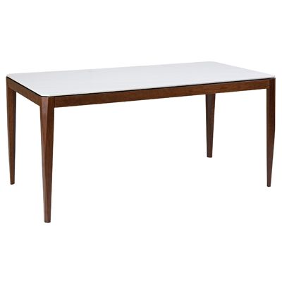 Стол обеденный Лотос 1600 с керамогранитом - Столы