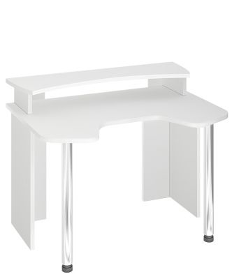 Стол СКЛ-Игр120+НКИЛ120 - белый жемчуг